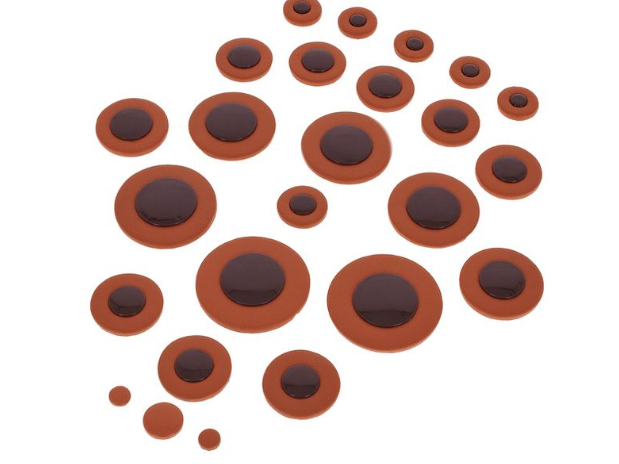 Perinite saxofon alto la bucată de diferite diametre