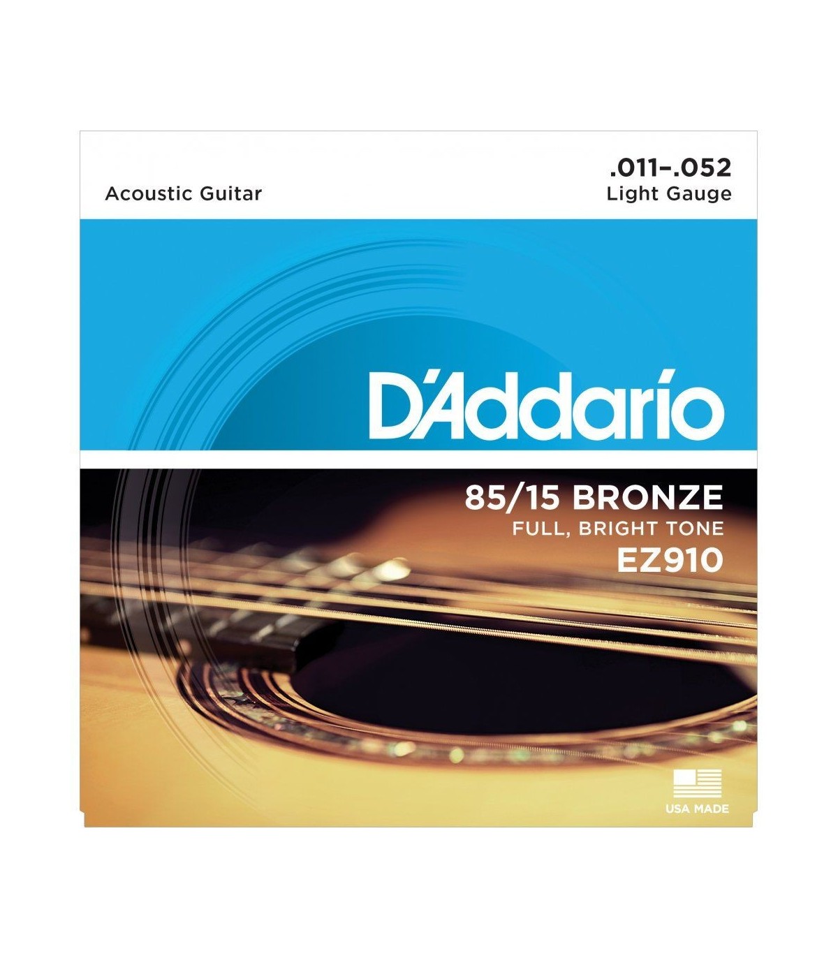 Corzi DAddario EZ910 bronze