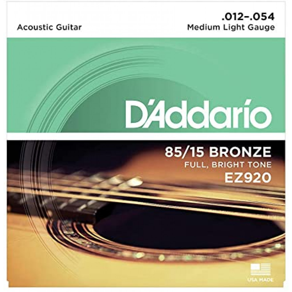 Corzi DAddario EZ920 bronze