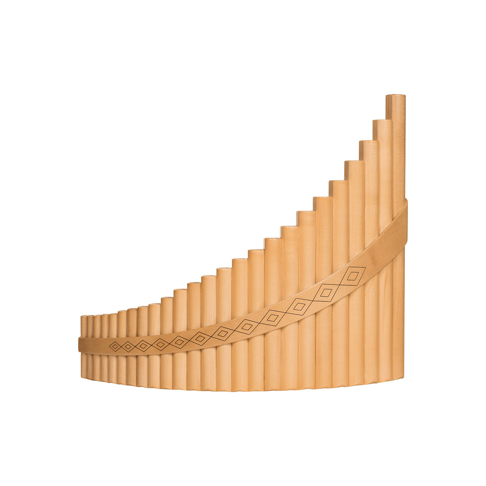 Nai cu 20 tuburi sopran peruan