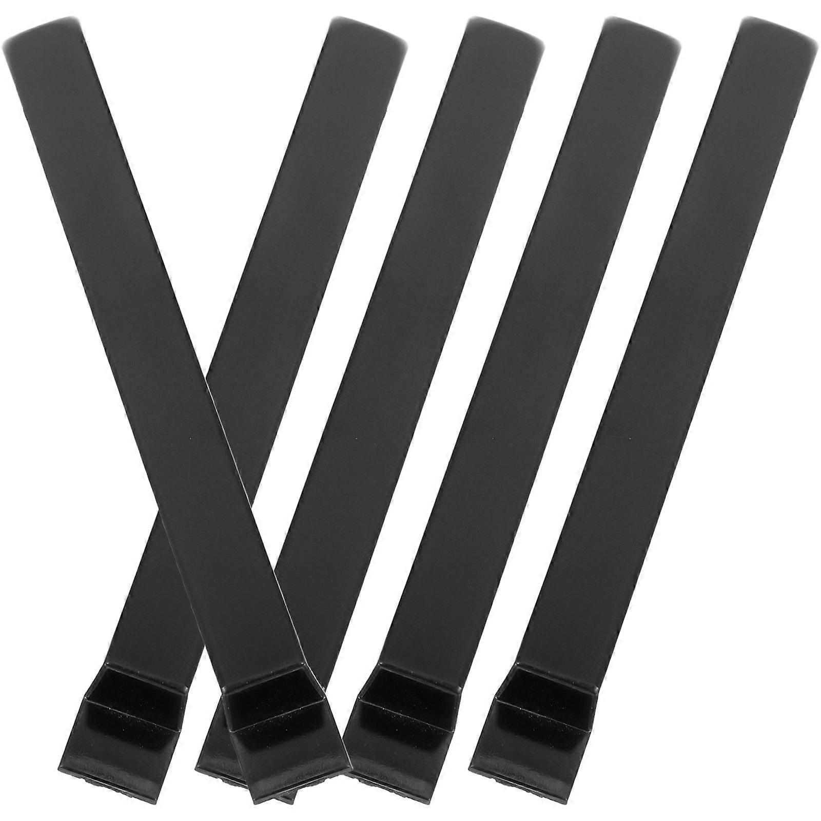 Clapa neagra plastic 36 buc