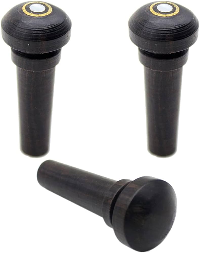 Buton cordar vioara abanos