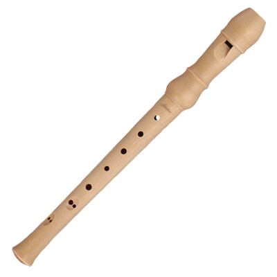Blockflote Schneider sopranino grifura baroca